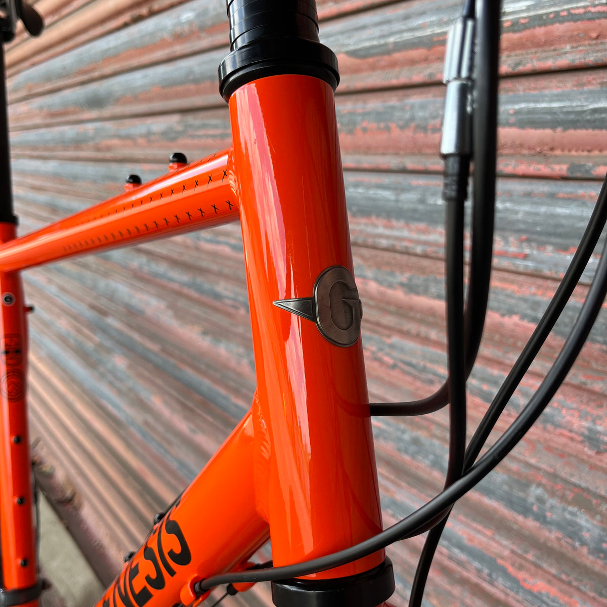 Genesis CDA Aluminium Gravel Cyclocross Disc Road Bike - Large 58cm
