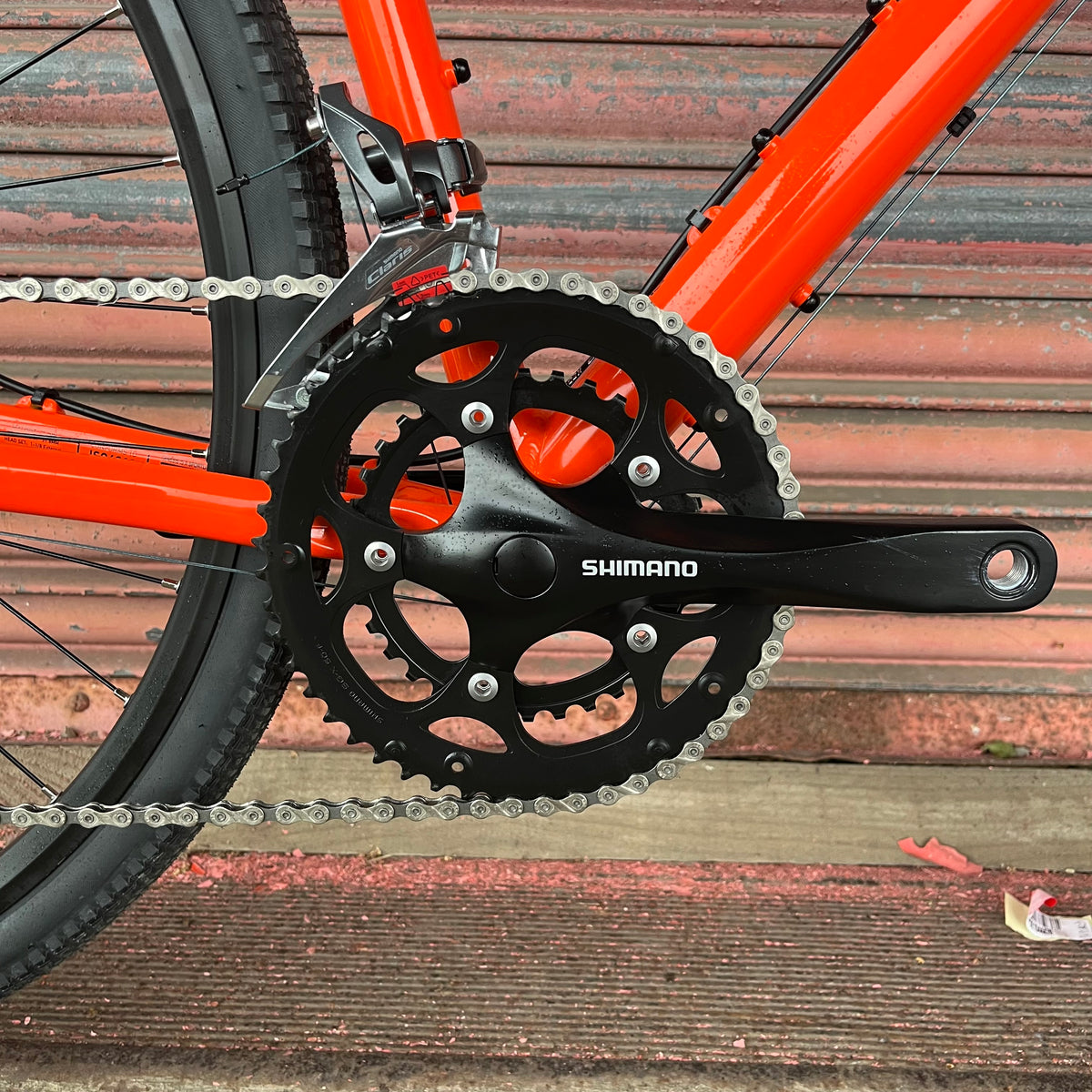 Genesis CDA Aluminium Gravel Cyclocross Disc Road Bike - Small 54cm