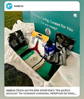 Souplesse Cycling Subscription Box - 15% off Voucher