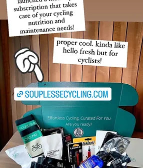 Souplesse Cycling Subscription Box - 15% off Voucher