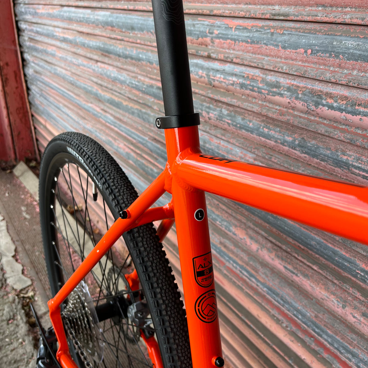 Genesis CDA Aluminium Gravel Cyclocross Disc Road Bike - Large 58cm