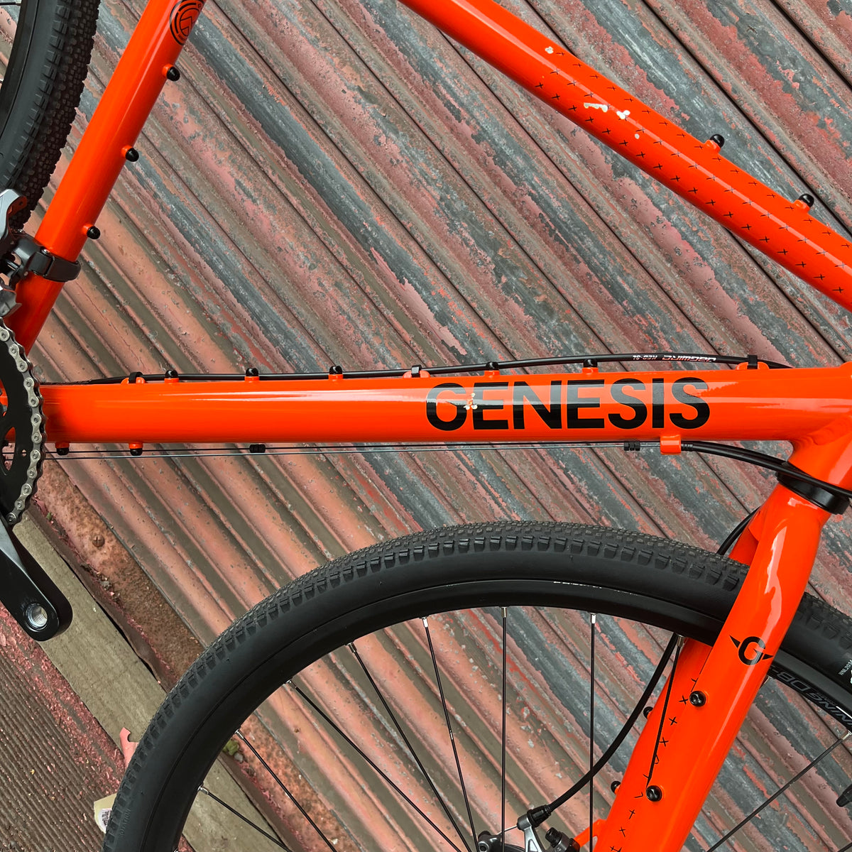 Genesis CDA Aluminium Gravel Cyclocross Disc Road Bike - Small 54cm
