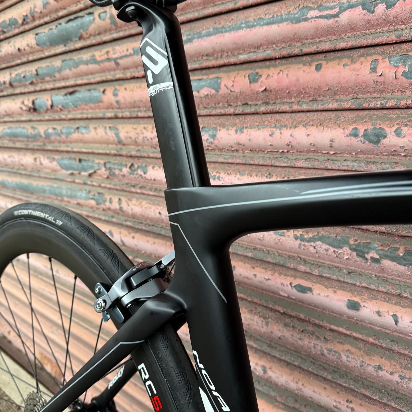 Ridley Noah 60 Ultegra Aero Carbon Road Bike - XXS 50cm