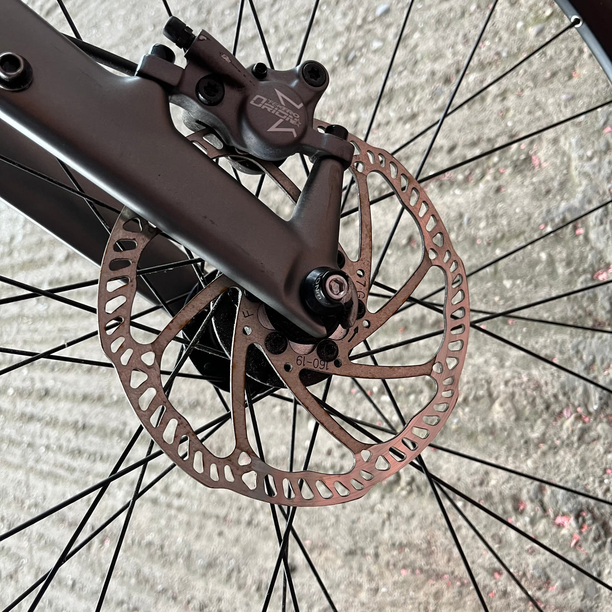 Hoy Shizuoka 004 SRAM Rival Hydraulic Brakes 11sp Hybrid City Road Bike - Medium