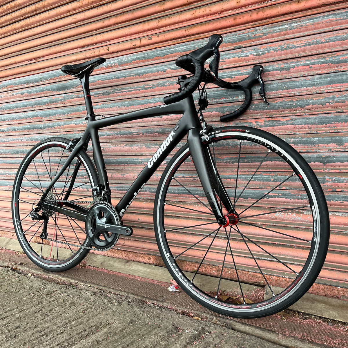 Condor Leggero Black Edition Ultegra Di2 Carbon Road Bike - 52cm