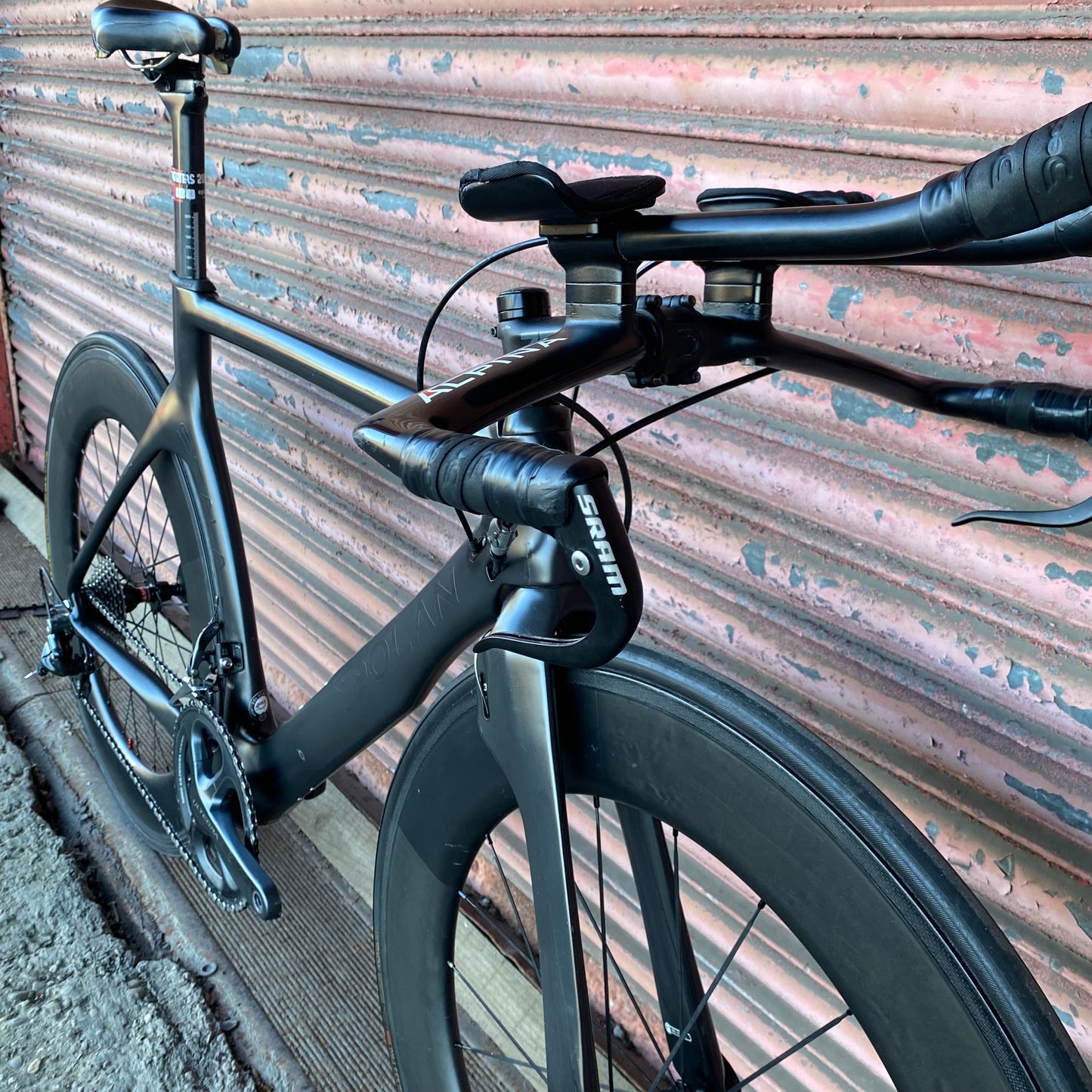 Dolan Scala Ultegra Carbon Time Trial Triathlon Bike - 54cm