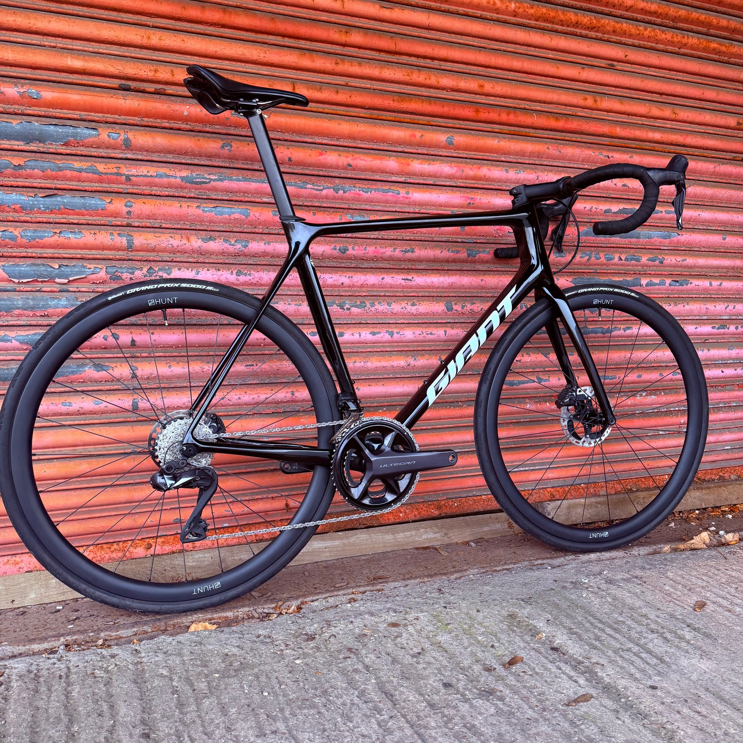 Giant TCR Advanced 0 Ultegra Di2 12 Speed Carbon Disc Road Bike - XL 60cm