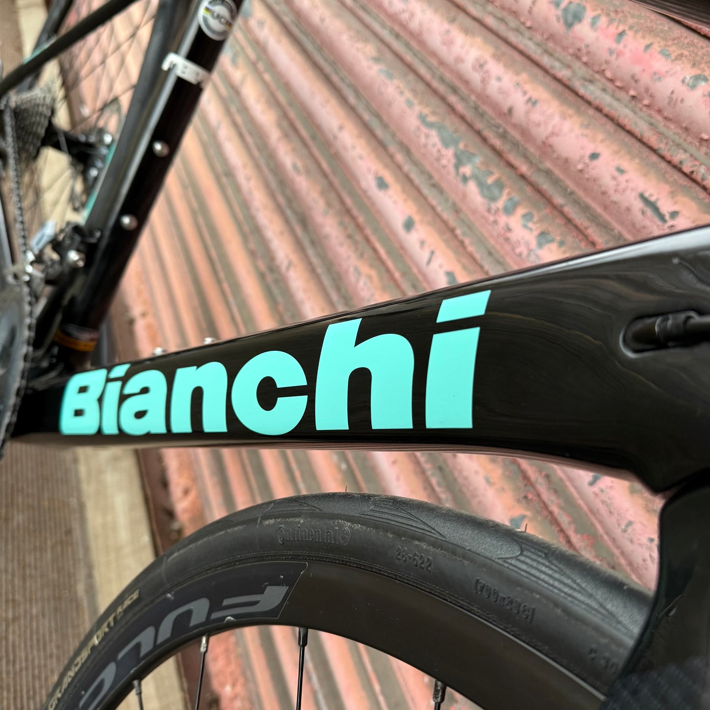 Bianchi Sprint Ultegra Carbon Disc Road Bike - 55cm