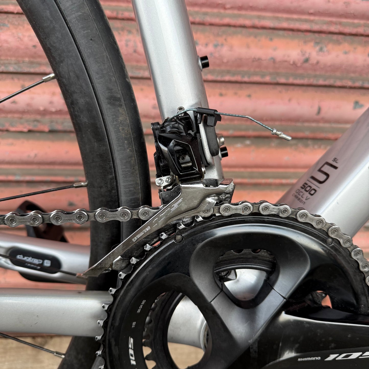Trek Emonda SL5 Shimano 105 Carbon Disc Road Bike - 54cm