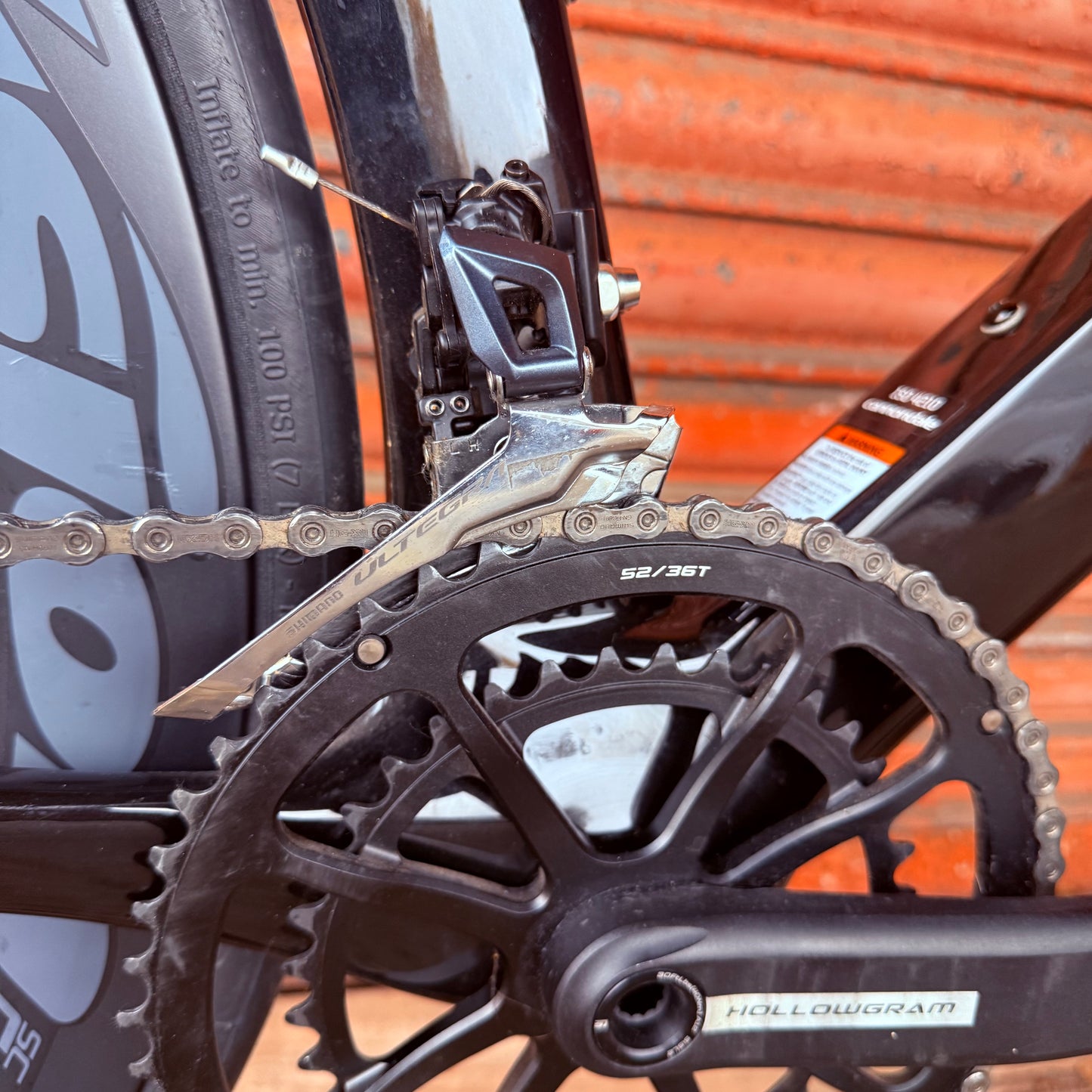 Cannondale SystemSix Carbon Ultegra Disc Aero Road Bike - 60cm