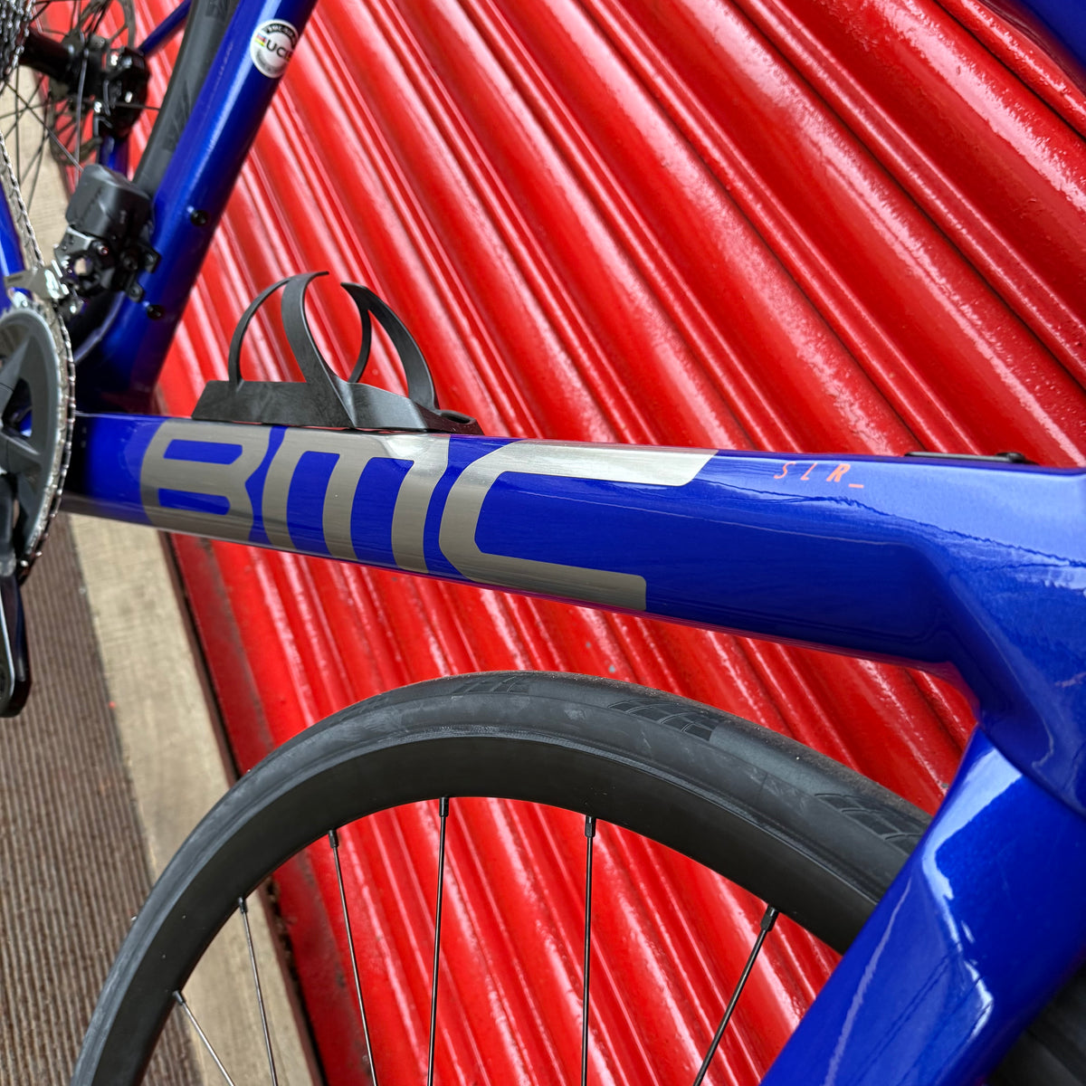 BMC TeamMachine SLR SRAM Rival AXS Carbon Disc Road Bike - 58cm