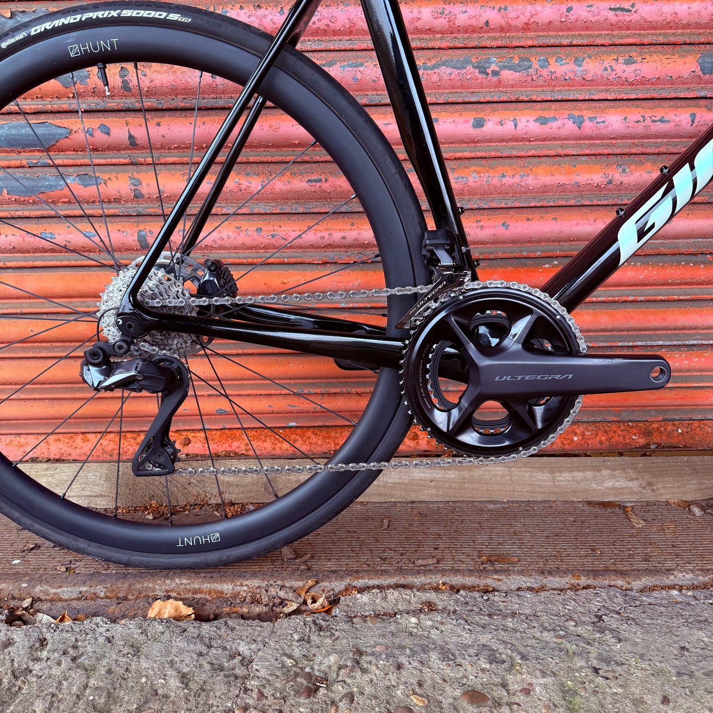 Giant TCR Advanced 0 Ultegra Di2 12 Speed Carbon Disc Road Bike - XL 60cm