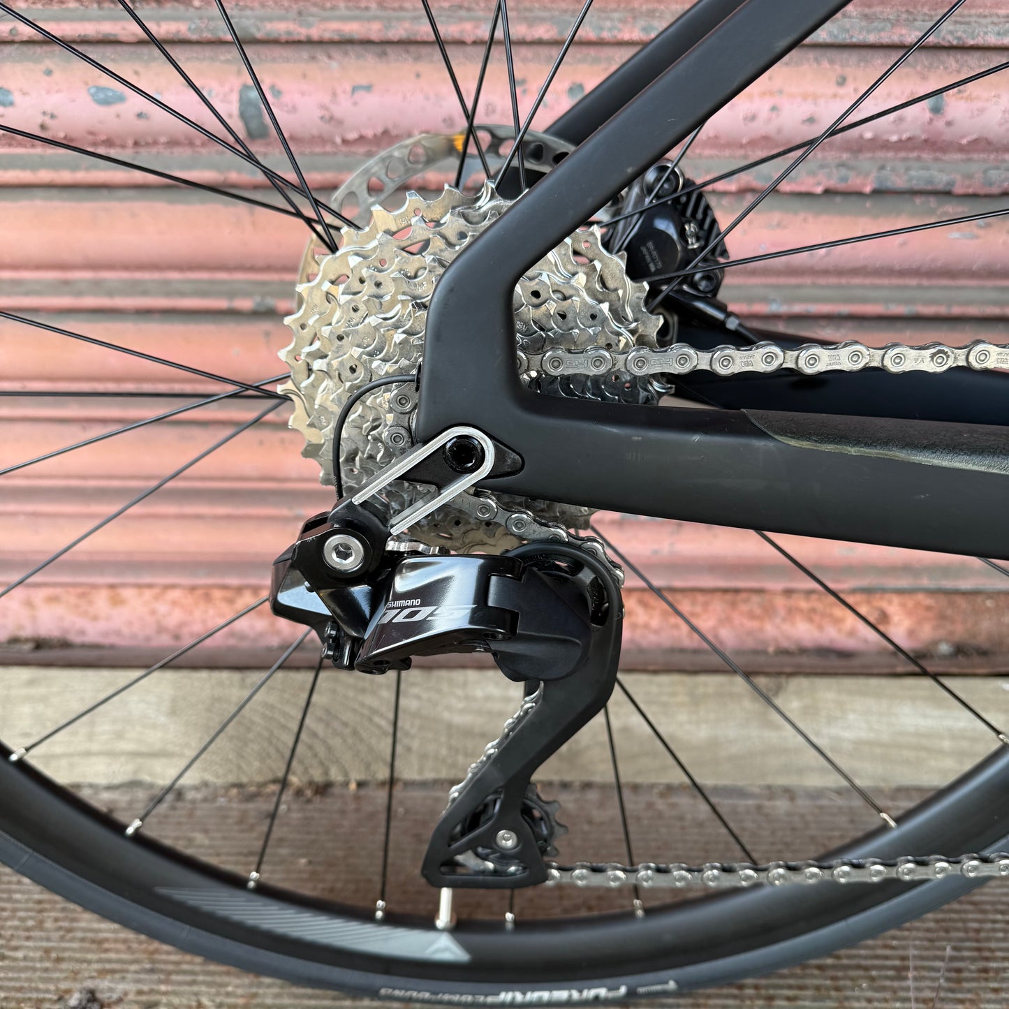 Merida Reacto 6000 105 Di2 Carbon Disc Aero Road Bike - S 52cm