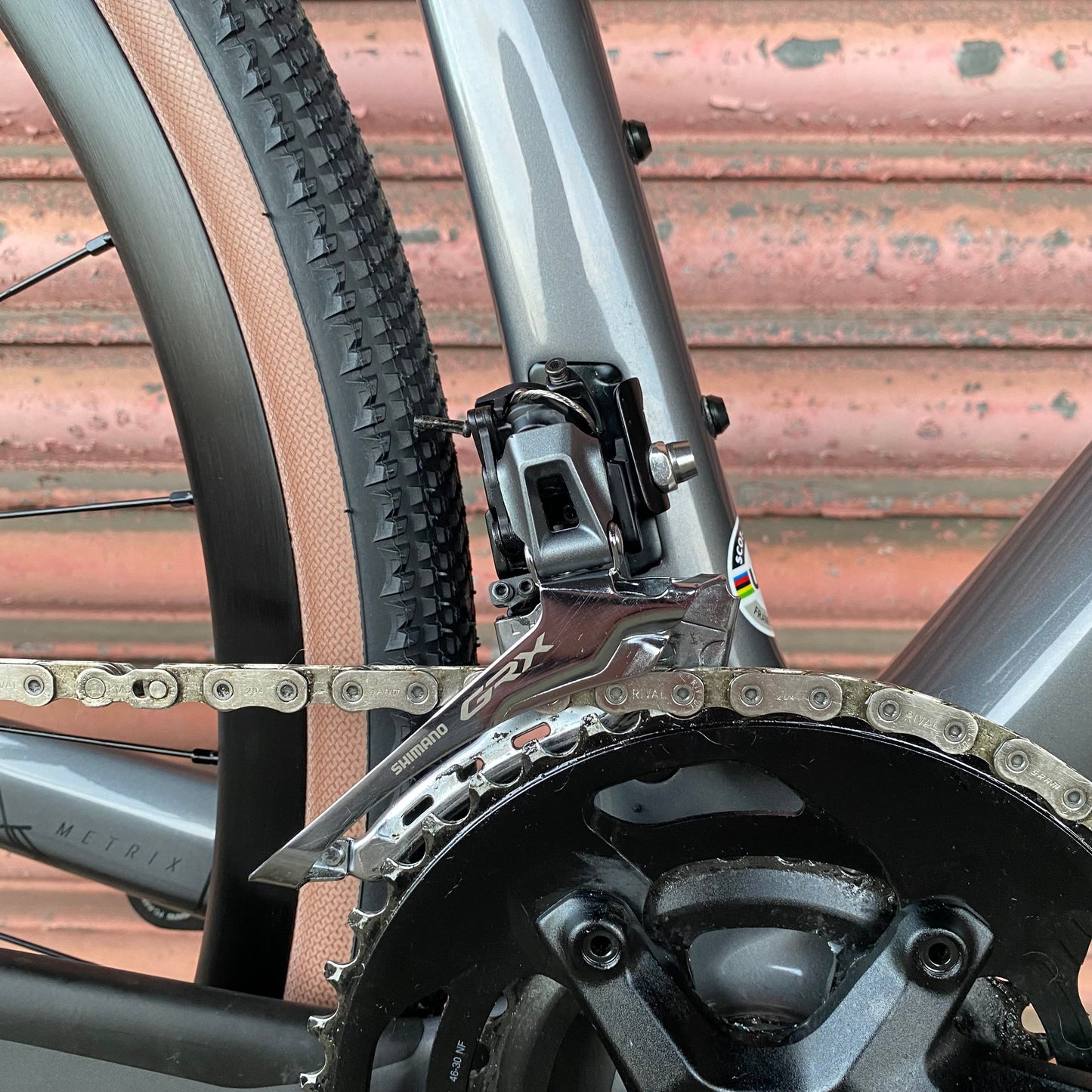 Scott Addict Gravel Metrix GRX Gravel Cyclocross Carbon Disc Bike - 52cm