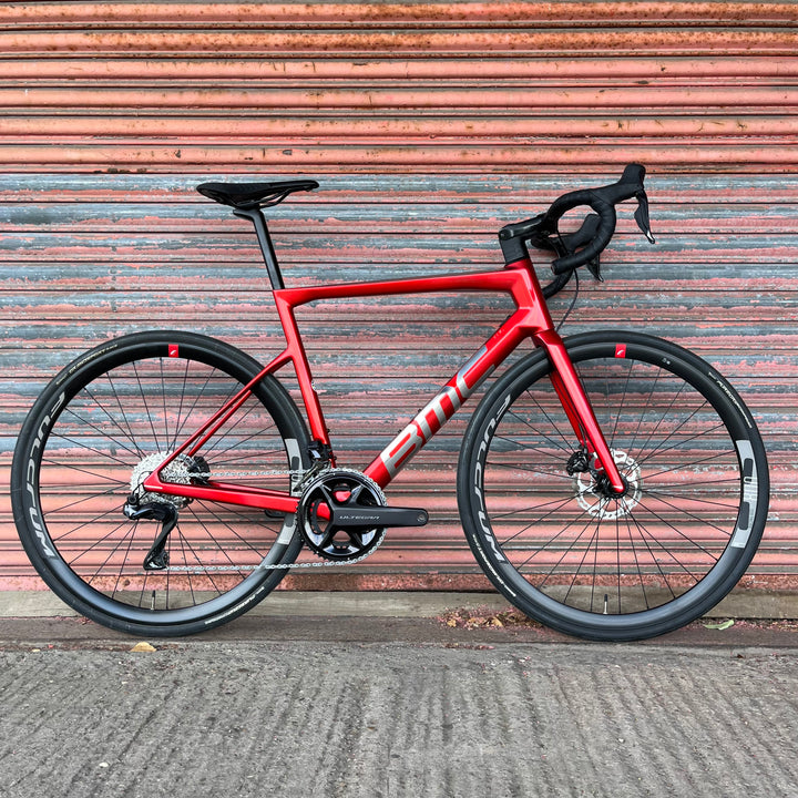 BMC Teammachine SLR Ultegra Di2 12sp Carbon Disc Road Bike - 56cm