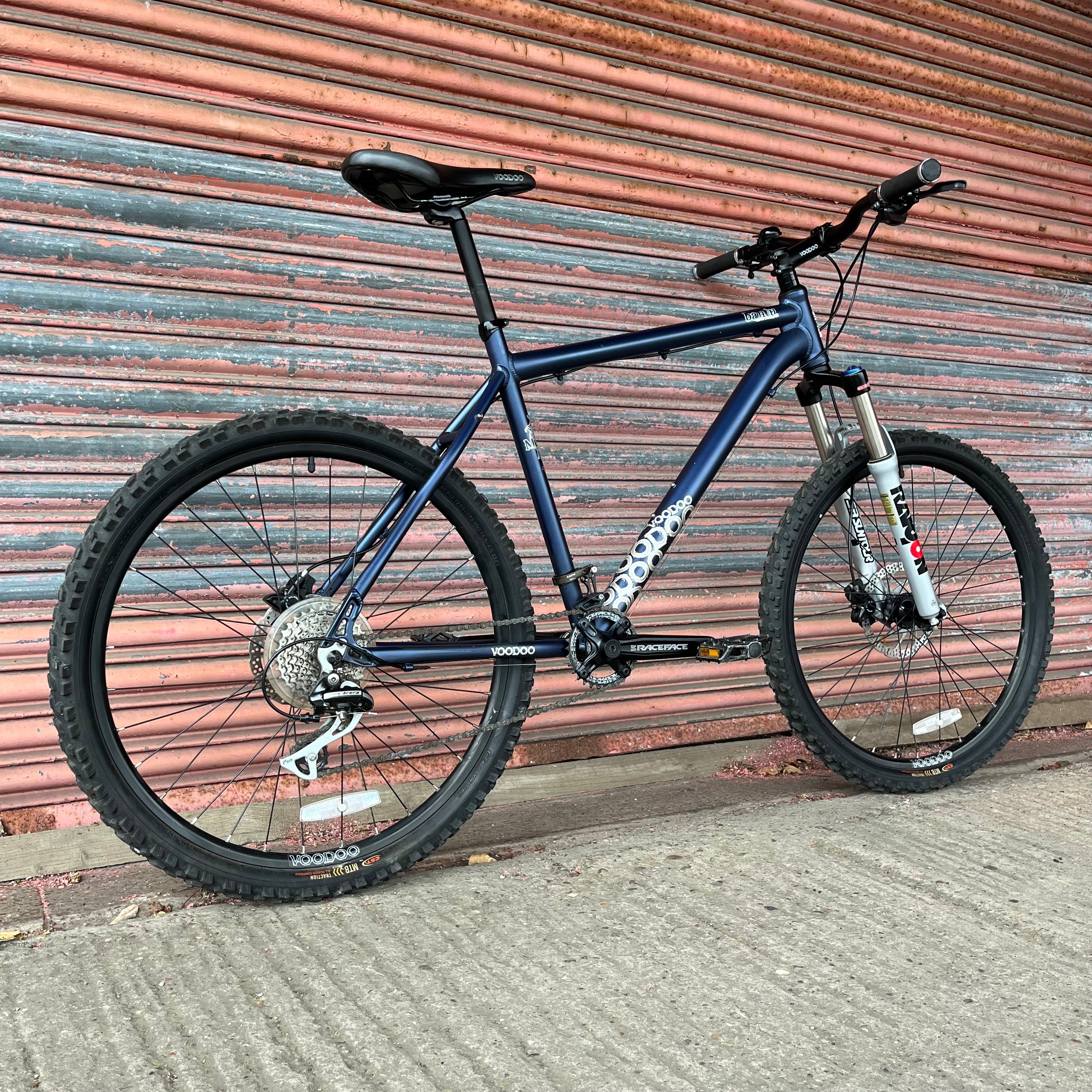 Voodoo Bantu Shimano Acera 1x Hydraulic Brake Radon Suspension