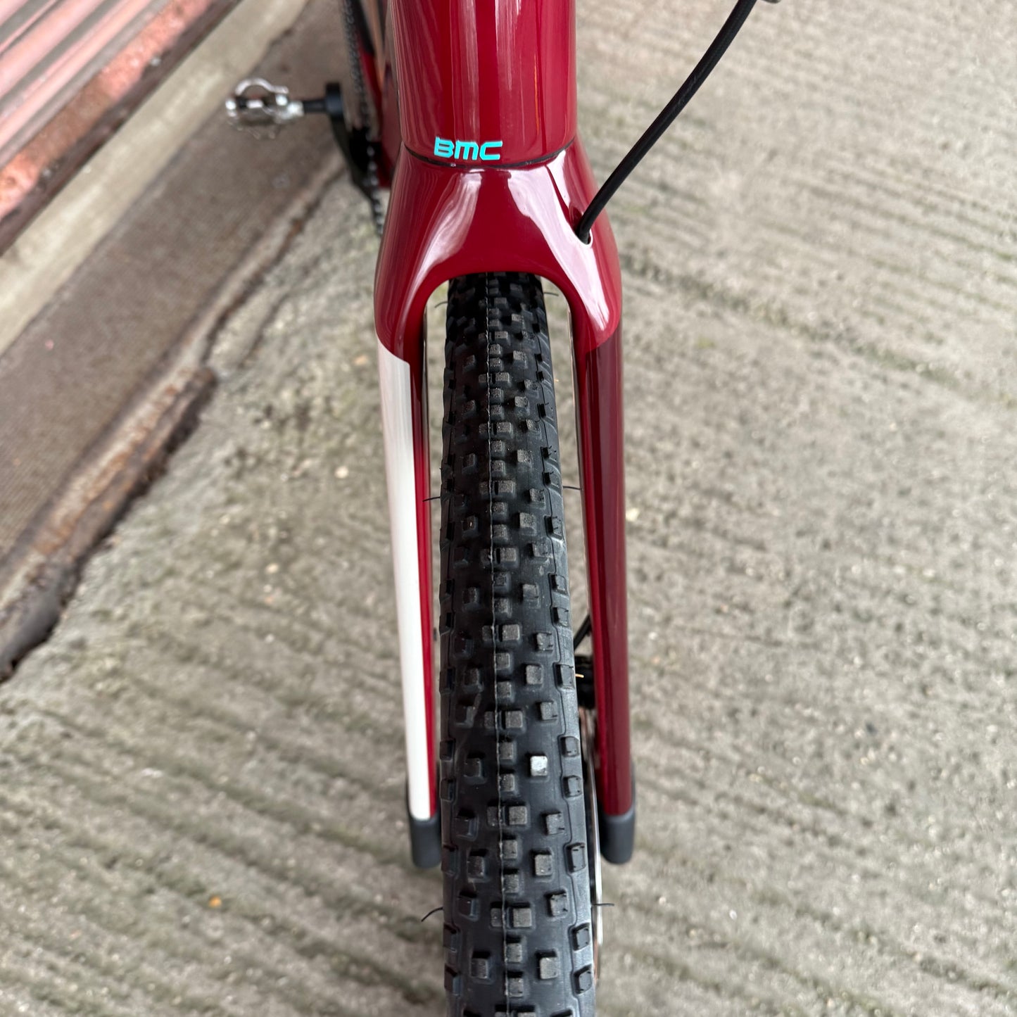 BMC URS 4 UNRESTRICTED SRAM Apex Carbon Disc Gravel Cyclecross Road Bike - 54cm