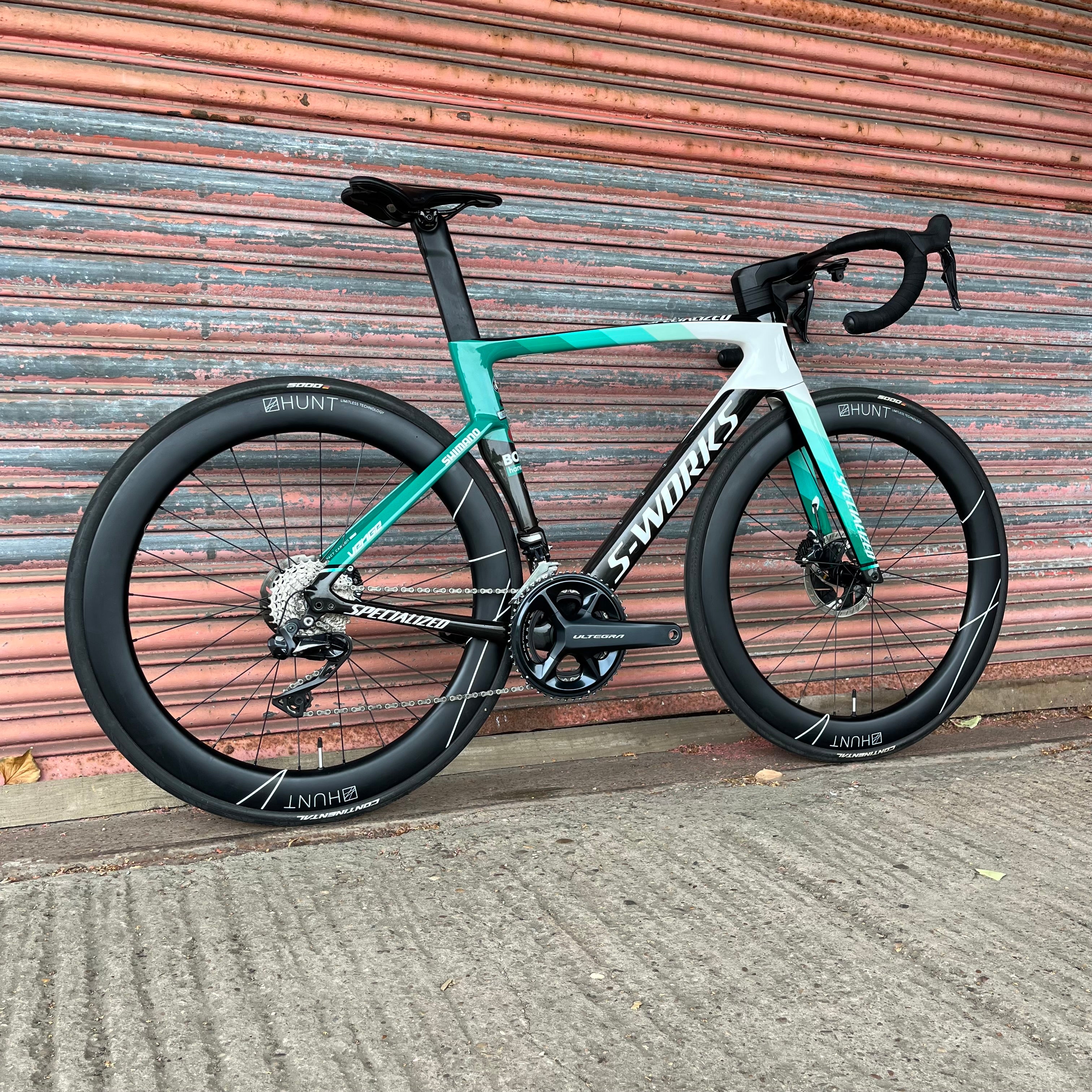 S-Works Venge Bora Hansgrohe Ultegra Di2 Carbon Aero Road Bike