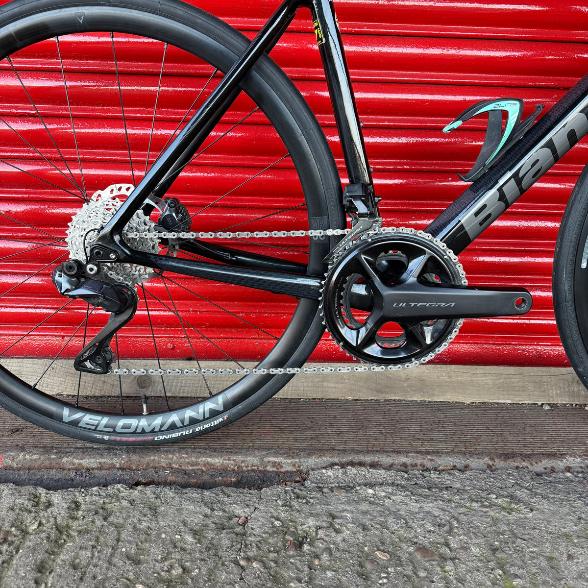 Bianchi Sprint Ultegra Di2 Carbon Disc Road Bike - 57cm