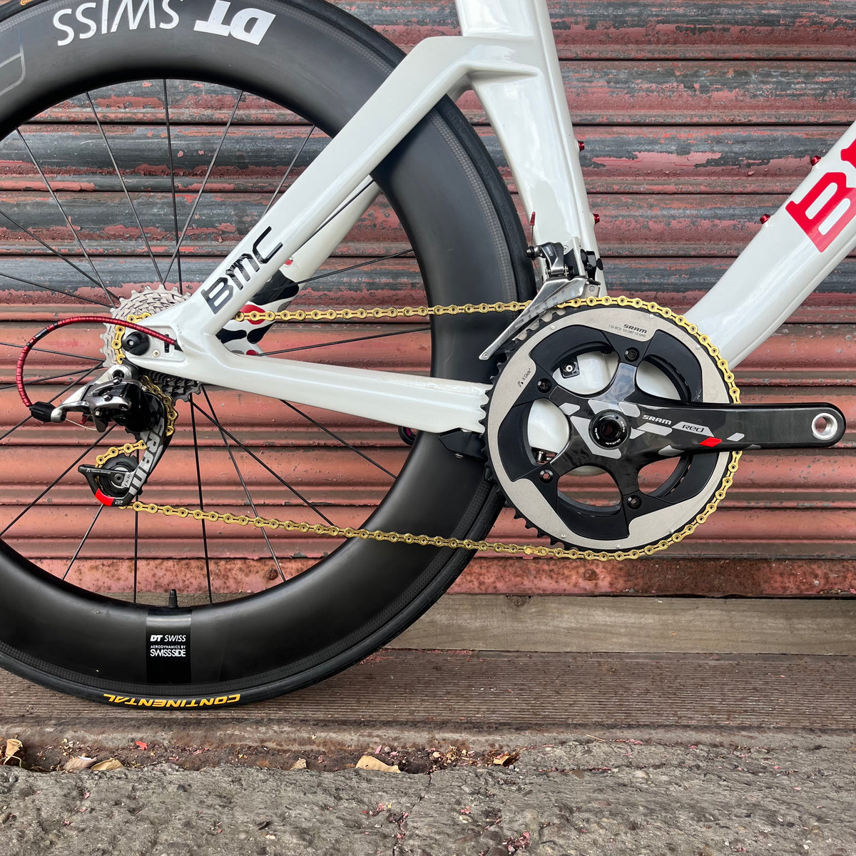 BMC TimeMachine TM02 SRAM RED Carbon Time Trial Triathlon Bike - 54cm