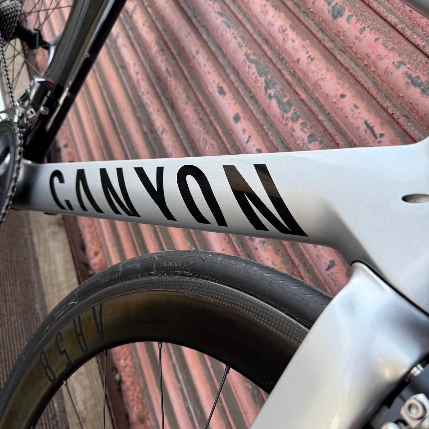 Canyon Aeroad CF SL Ultegra Di2 Carbon Aero Road Bike - L 58cm