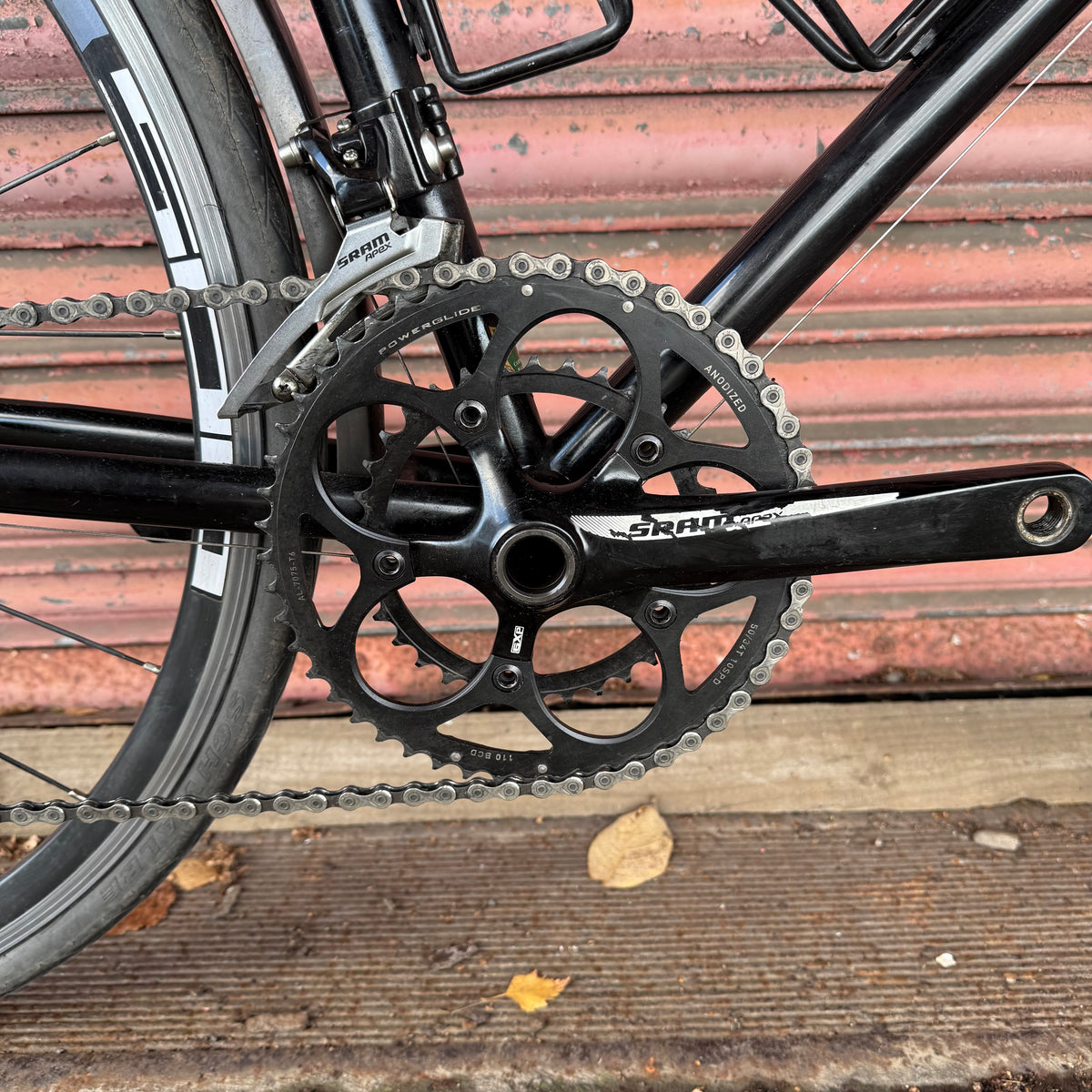 Spa Cycles Audax Steel and Carbon Road Tourer Commuter Bike - 58cm