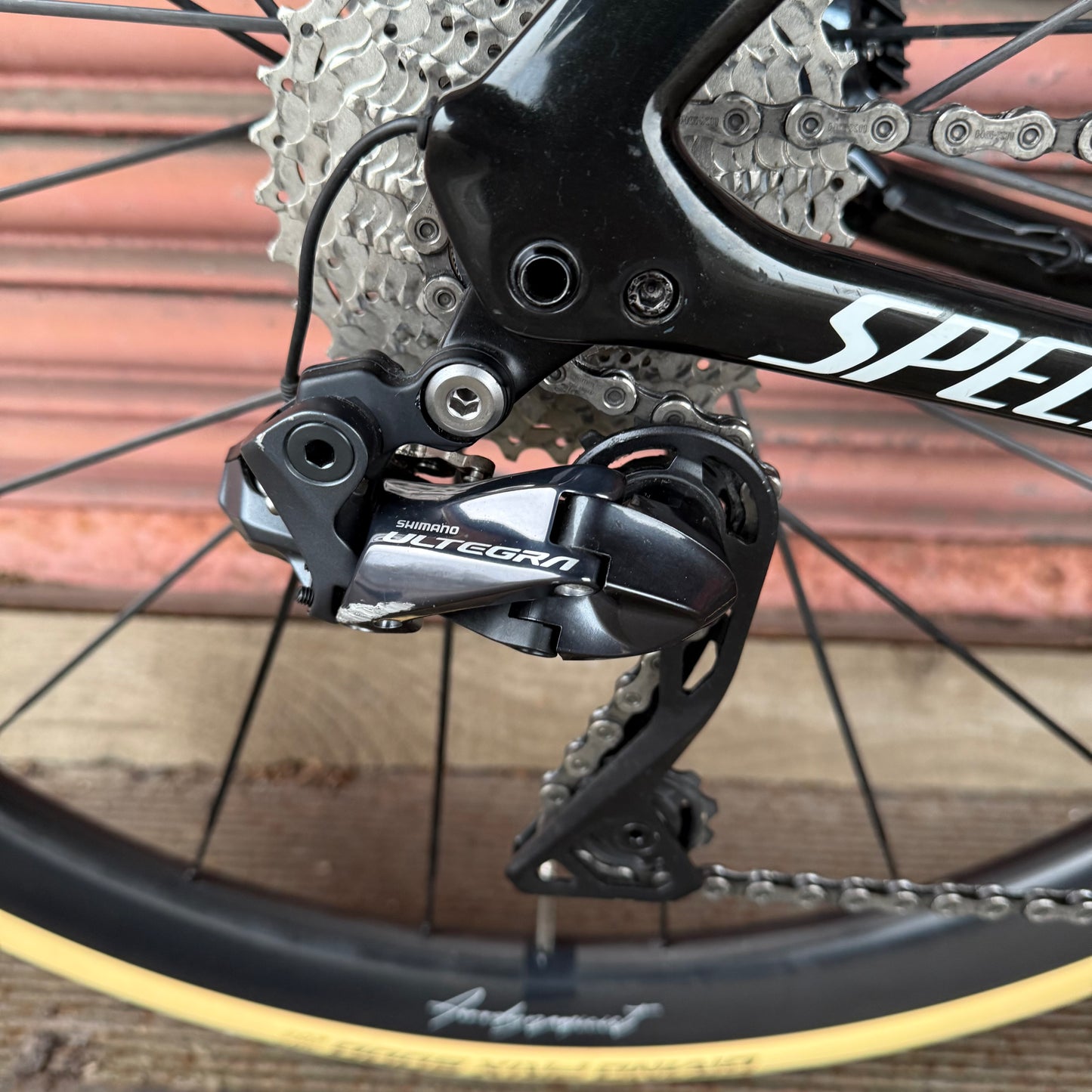 S-Works Venge Bora Hansgrohe Ultegra Di2 Carbon Aero Road Bike - 54cm