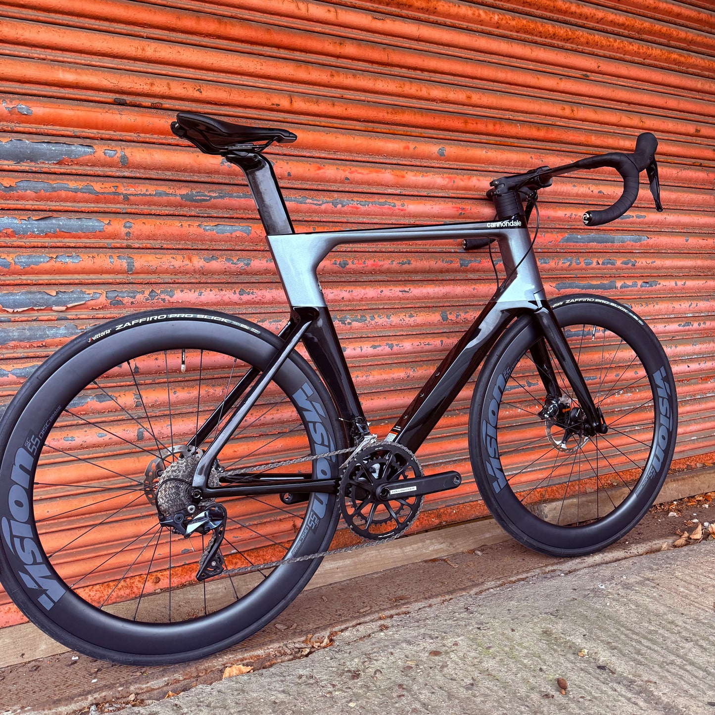 Cannondale SystemSix Carbon Ultegra Disc Aero Road Bike - 60cm
