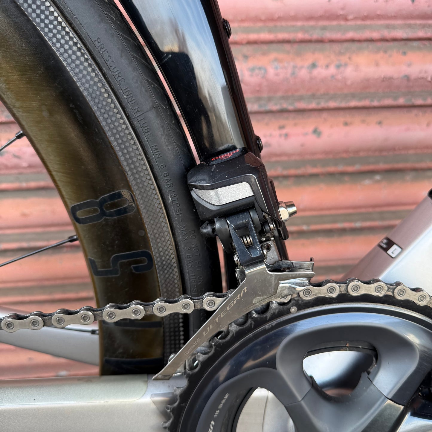 Canyon Aeroad CF SL Ultegra Di2 Carbon Aero Road Bike - L 58cm