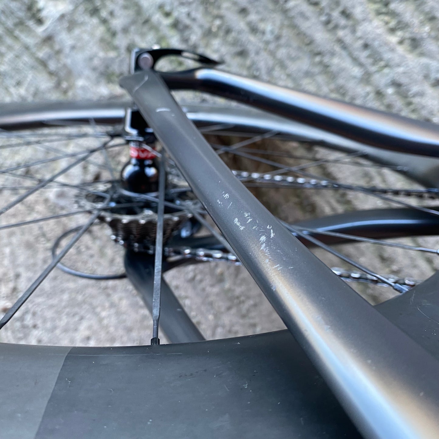 Dolan Scala Ultegra Carbon Time Trial Triathlon Bike - 54cm