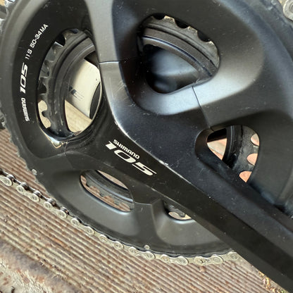 Cube Agree C:62 Shimano 105 Carbon Disc Road Bike - 58cm