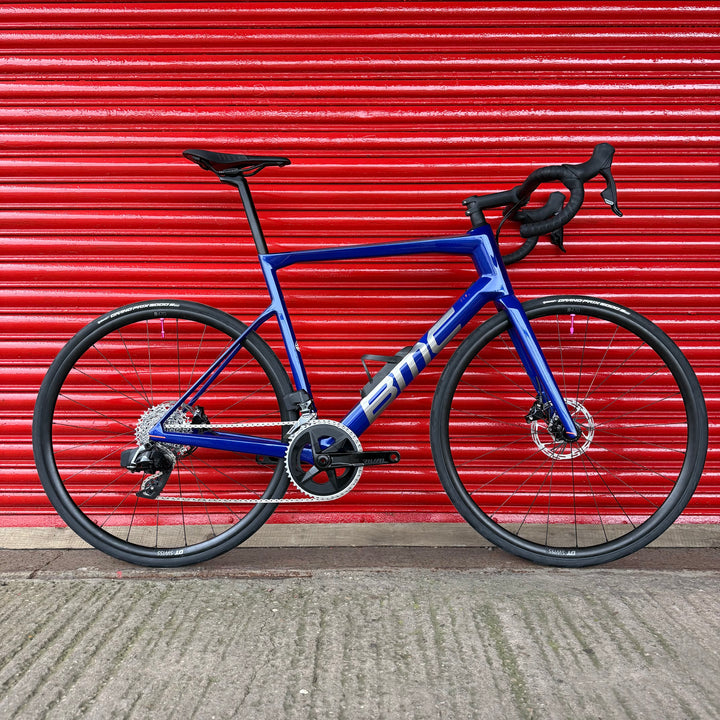 BMC TeamMachine SLR SRAM Rival AXS Carbon Disc Road Bike - 58cm