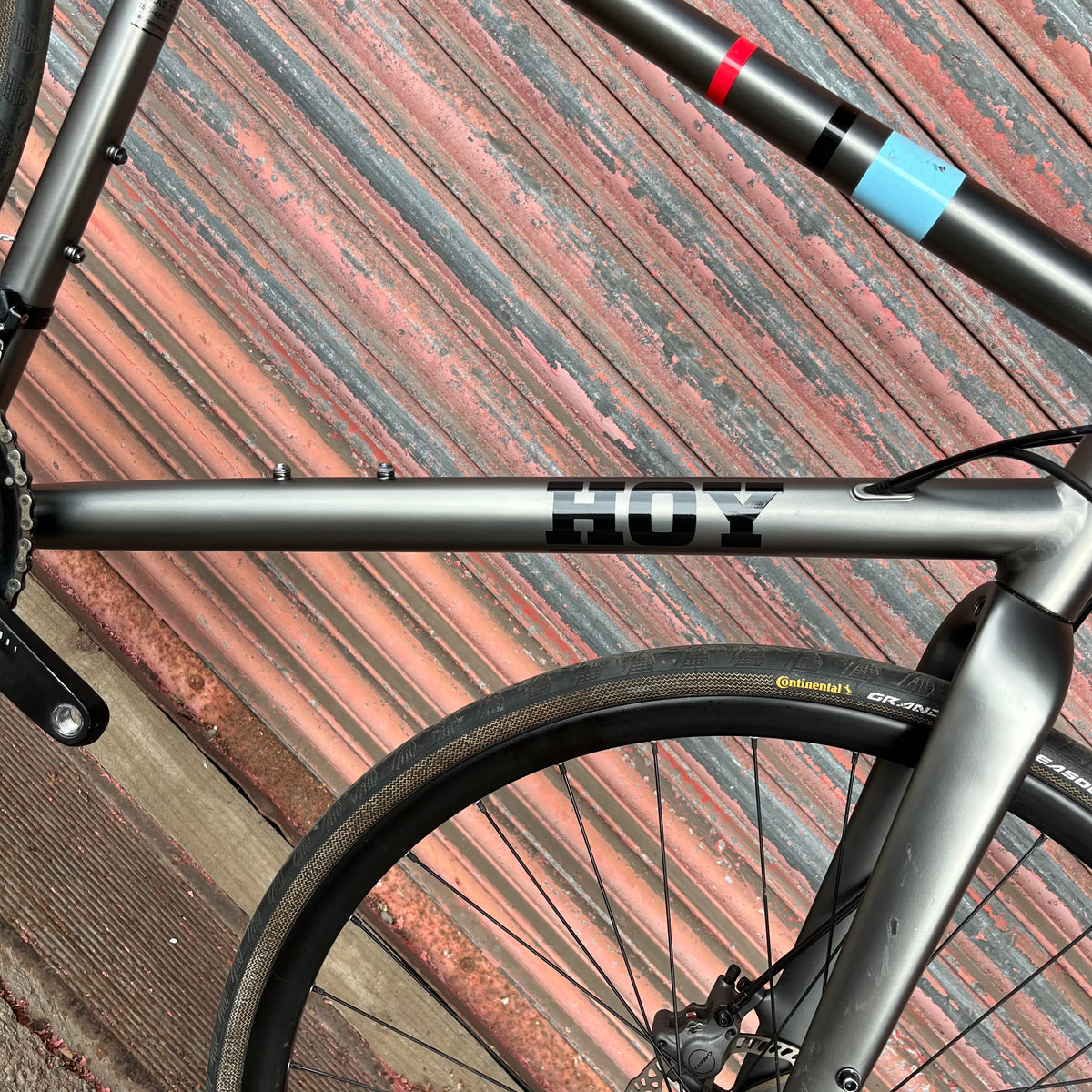 Hoy Shizuoka 004 SRAM Rival Hydraulic Brakes 11sp Hybrid City Road Bike - Medium