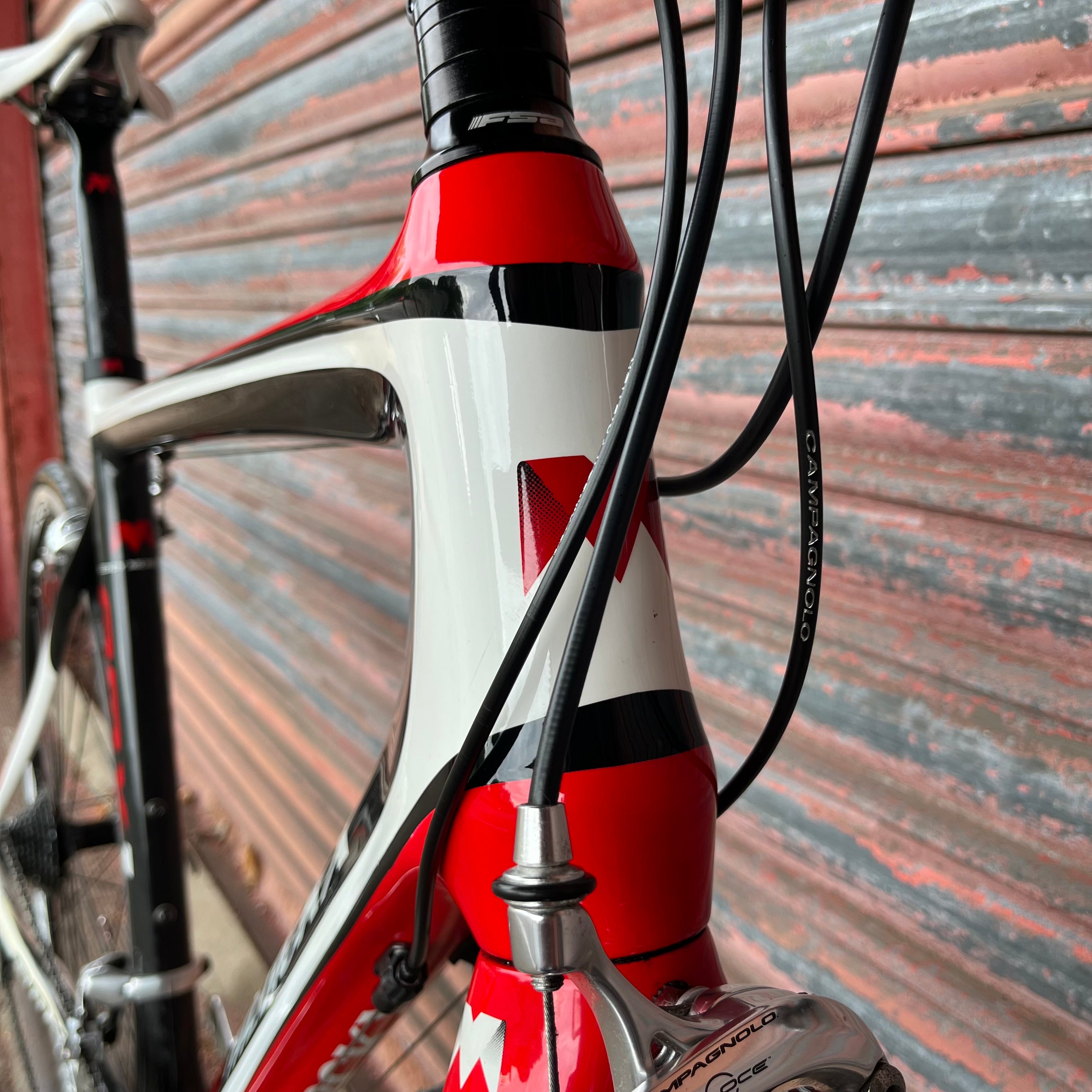 Eddy Merckx EMX-1 Campagnolo Carbon Road Bike - 56cm – Broximo