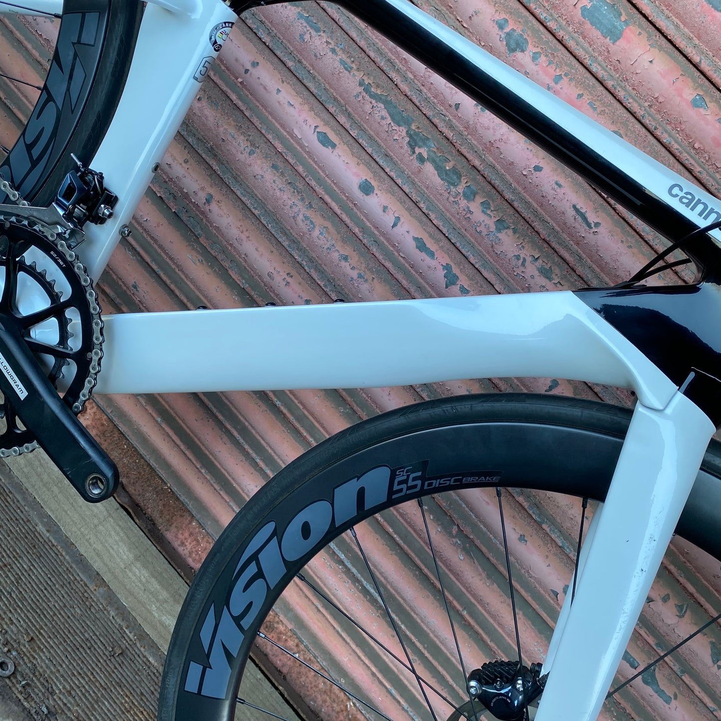 Cannondale SystemSix Carbon Ultegra Disc Aero Road Bike - 51cm