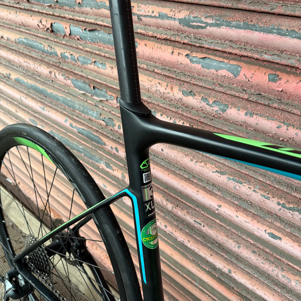 Giant Defy Advanced 3 Tiagra Carbon Endurance Road Bike XL