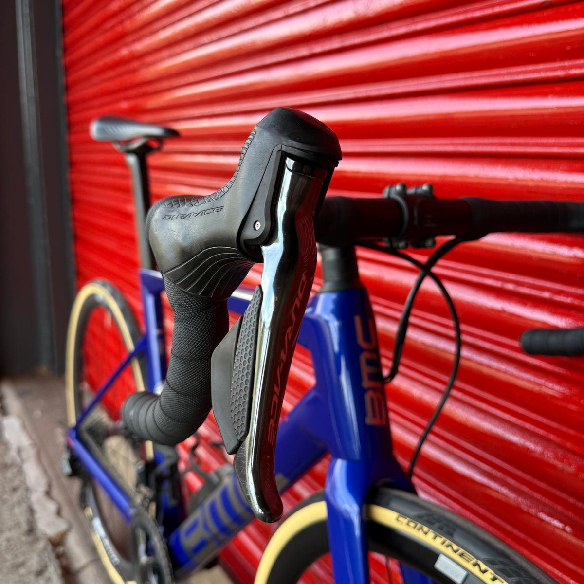 BMC Teammachine SLR Dura Ace Di2 Carbon Disc Road Bike - 54cm