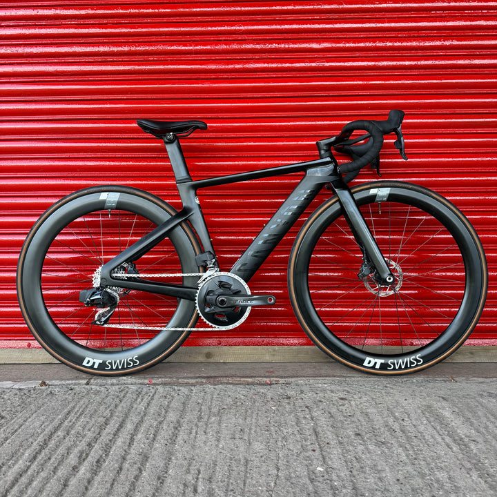 Canyon Aeroad CF SLX Force AXS Carbon Disc Aero Road Bike - 2XS 52cm