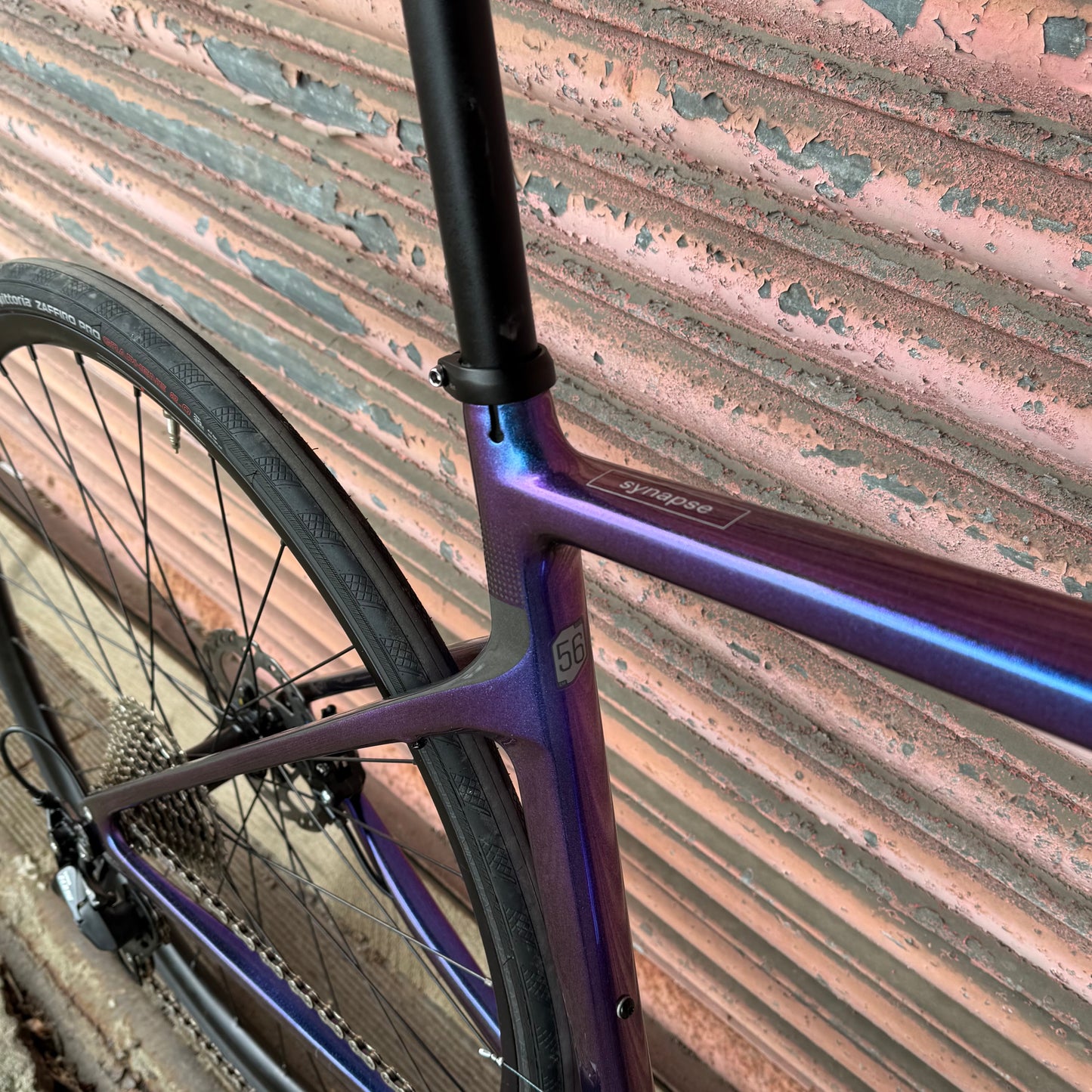 Cannondale Synapse Carbon 3 L 105 Carbon Disc Road Bike - 56cm
