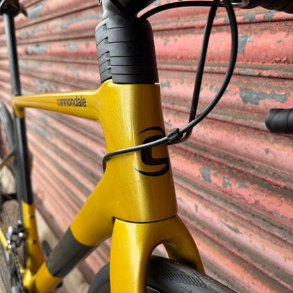 Cannondale SuperSix Evo GoldFinger Ultegra Carbon Disc Road Bike - 51cm