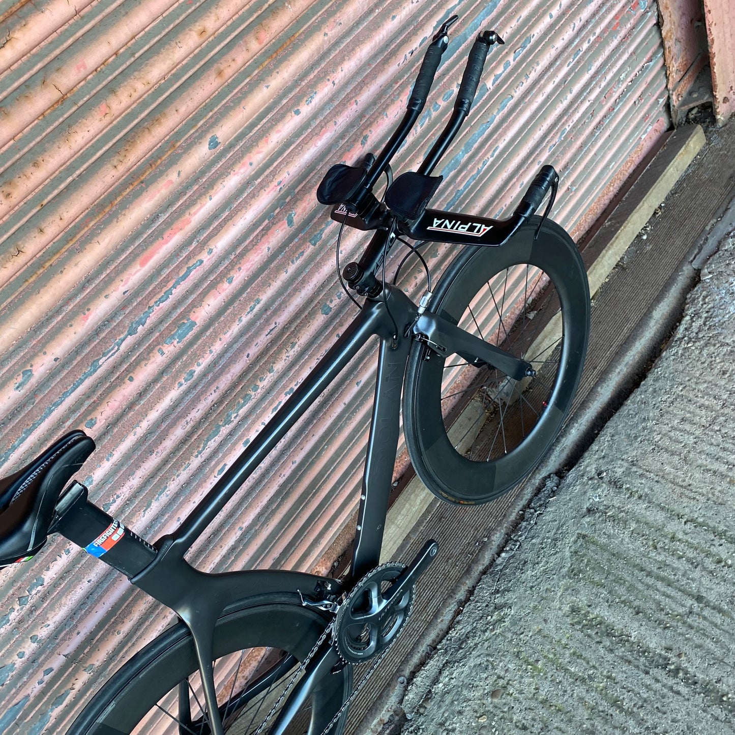 Dolan Scala Ultegra Carbon Time Trial Triathlon Bike - 54cm