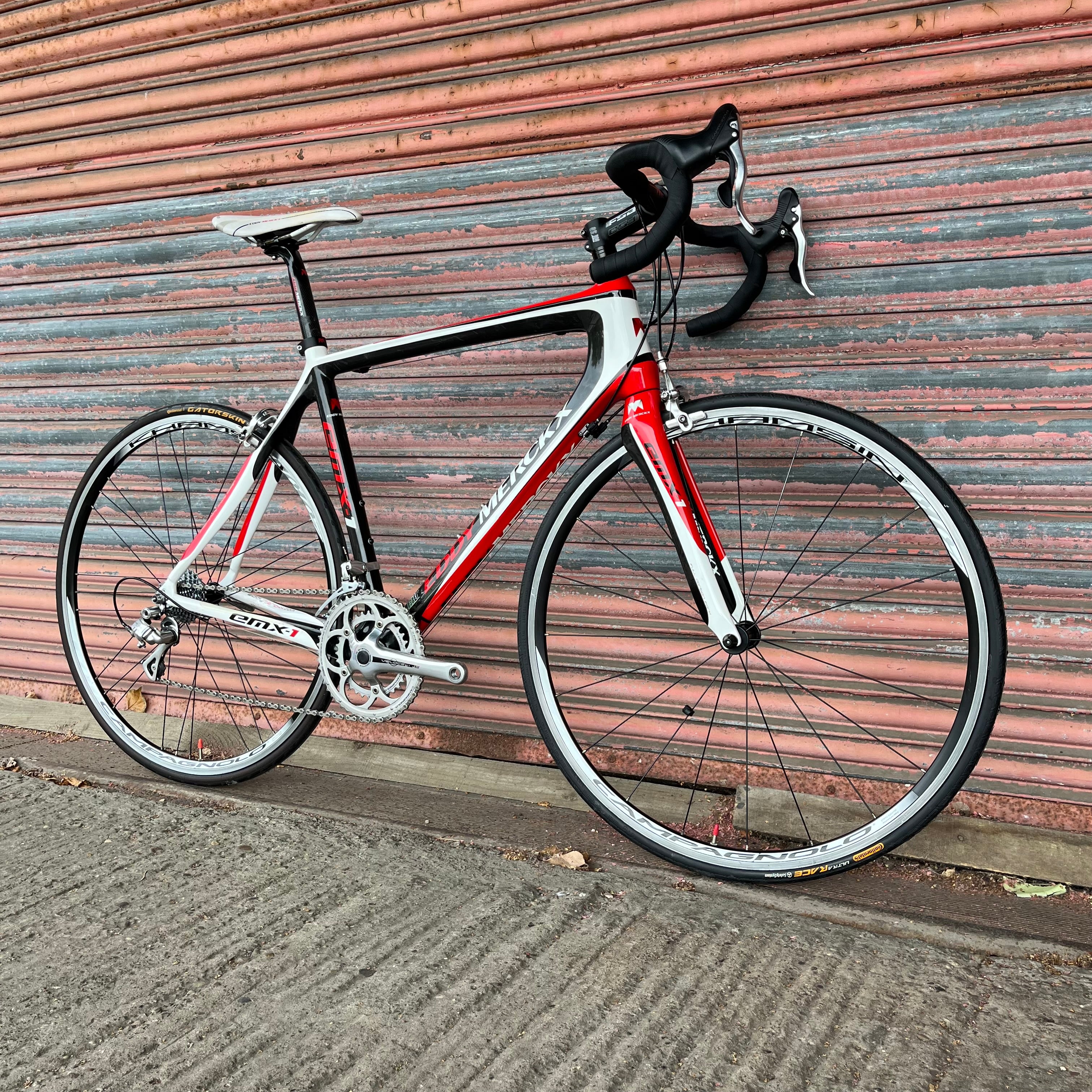 Eddy Merckx EMX-1 Campagnolo Carbon Road Bike - 56cm – Broximo