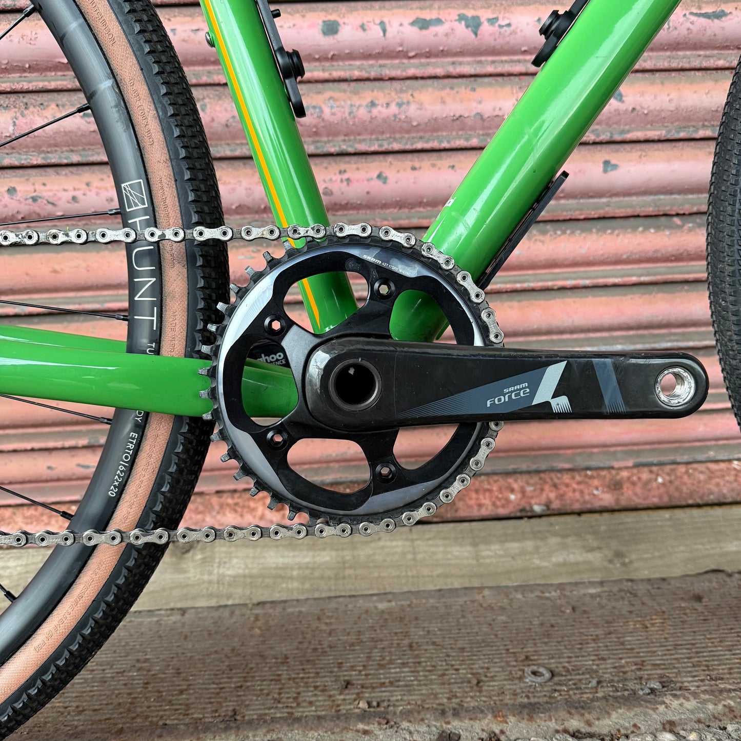 Mason Bokeh SRAM Force Road Gravel Cyclocross bike - S 52cm