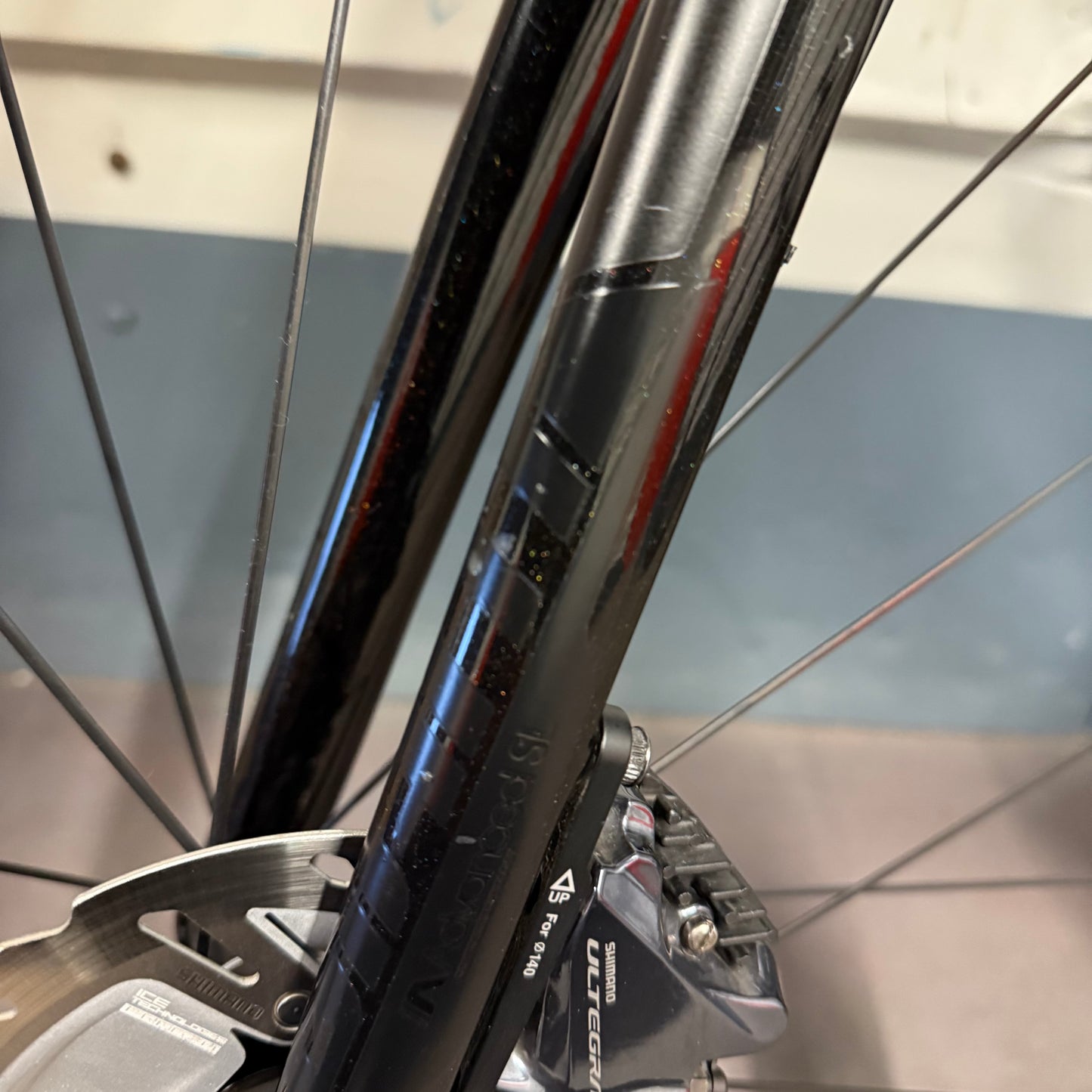 Giant TCR Advanced SL Ultegra Di2 Carbon Disc Road Bike - S 52cm