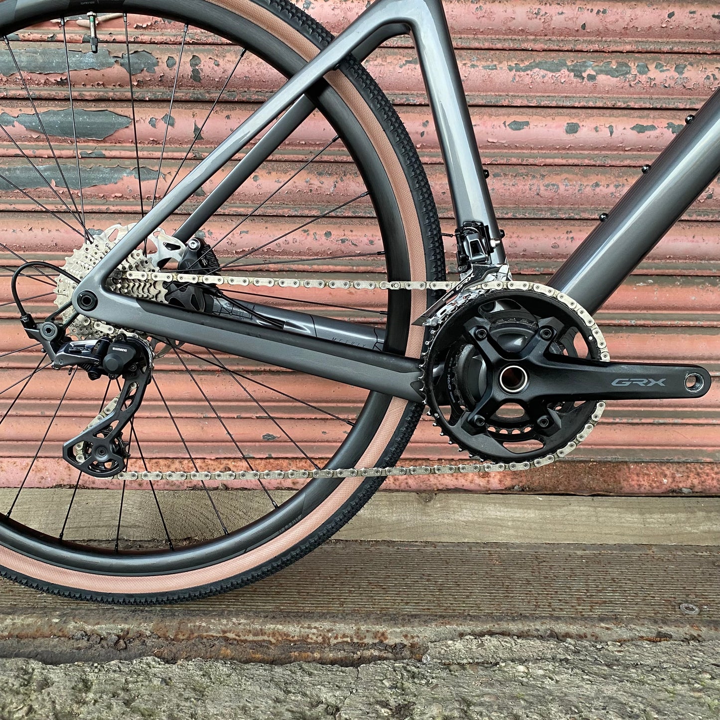 Scott Addict Gravel Metrix GRX Gravel Cyclocross Carbon Disc Bike - 52cm