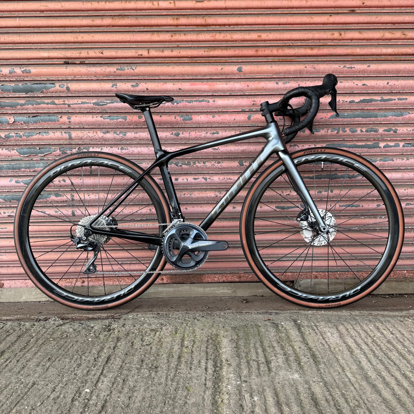 Giant TCR Advanced Pro Ultegra Carbon Disc Road Bike - XS 50cm