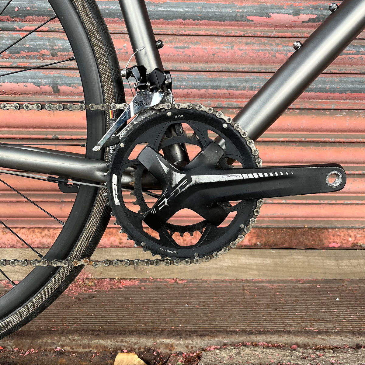 Hoy Shizuoka 004 SRAM Rival Hydraulic Brakes 11sp Hybrid City Road Bike - Medium