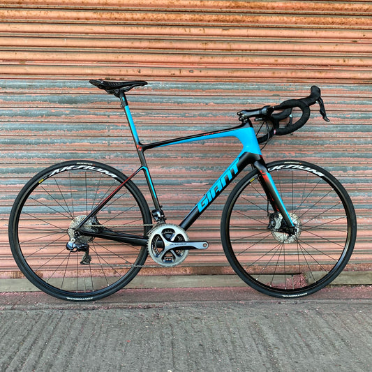 Giant Defy Advanced SL 0 Dura Ace Di2 Carbon Endurance Road Bike - XL 60cm