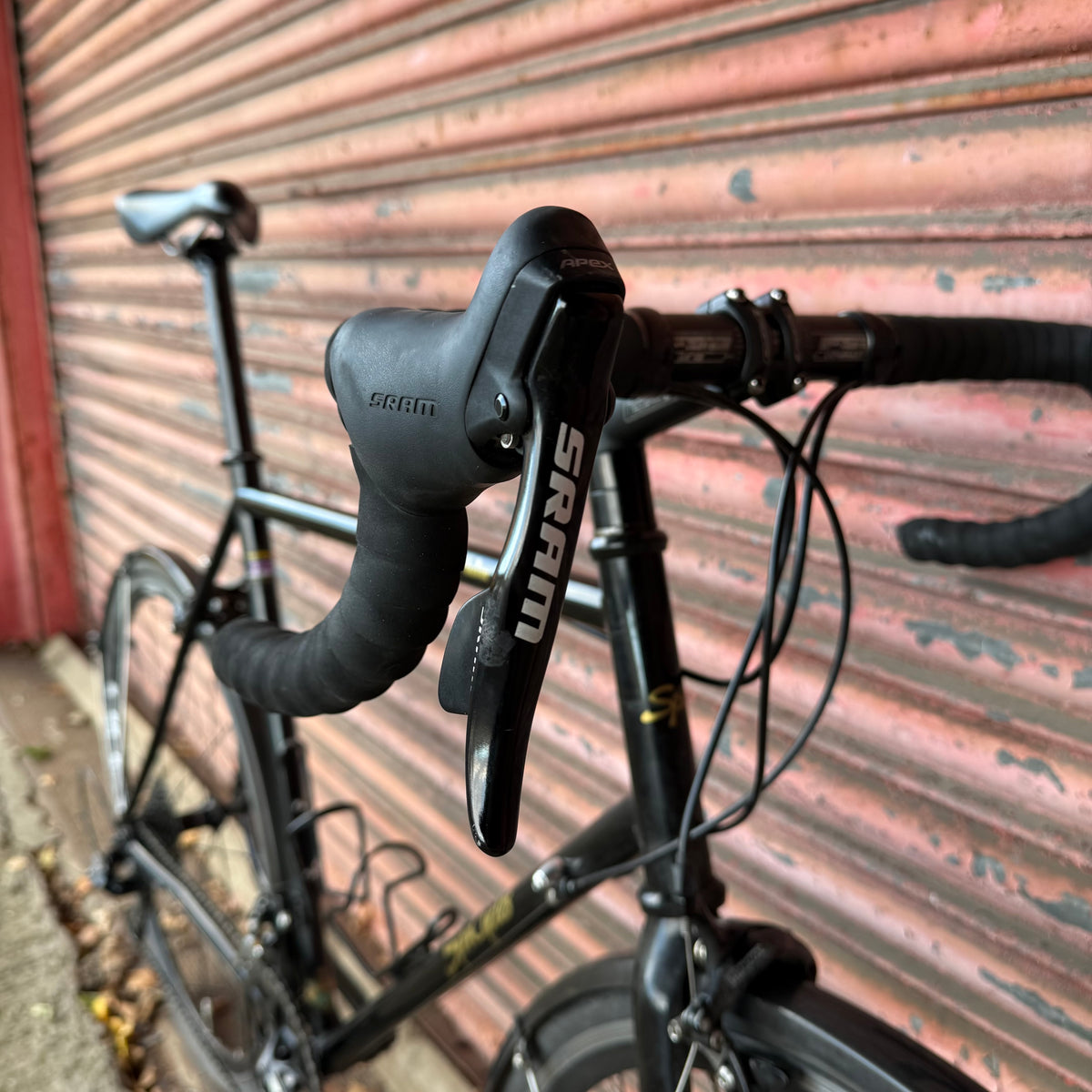 Spa Cycles Audax Steel and Carbon Road Tourer Commuter Bike - 58cm
