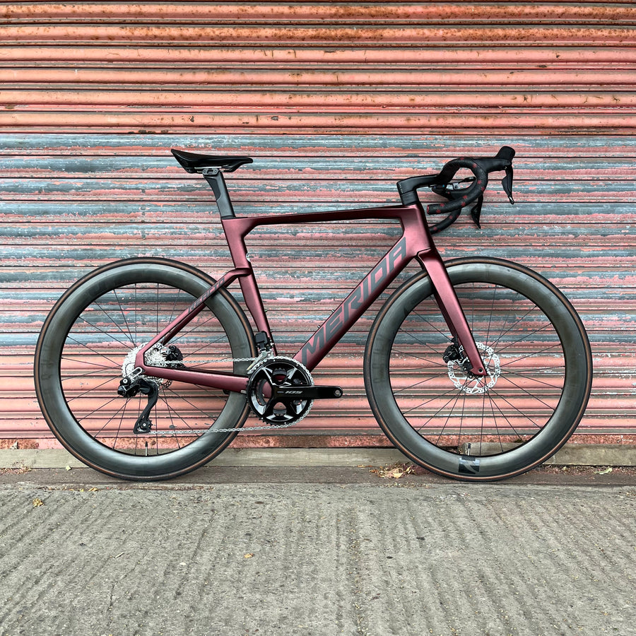 Merida Reacto 6000 105 Di2 Carbon Disc Aero Road Bike M 54cm